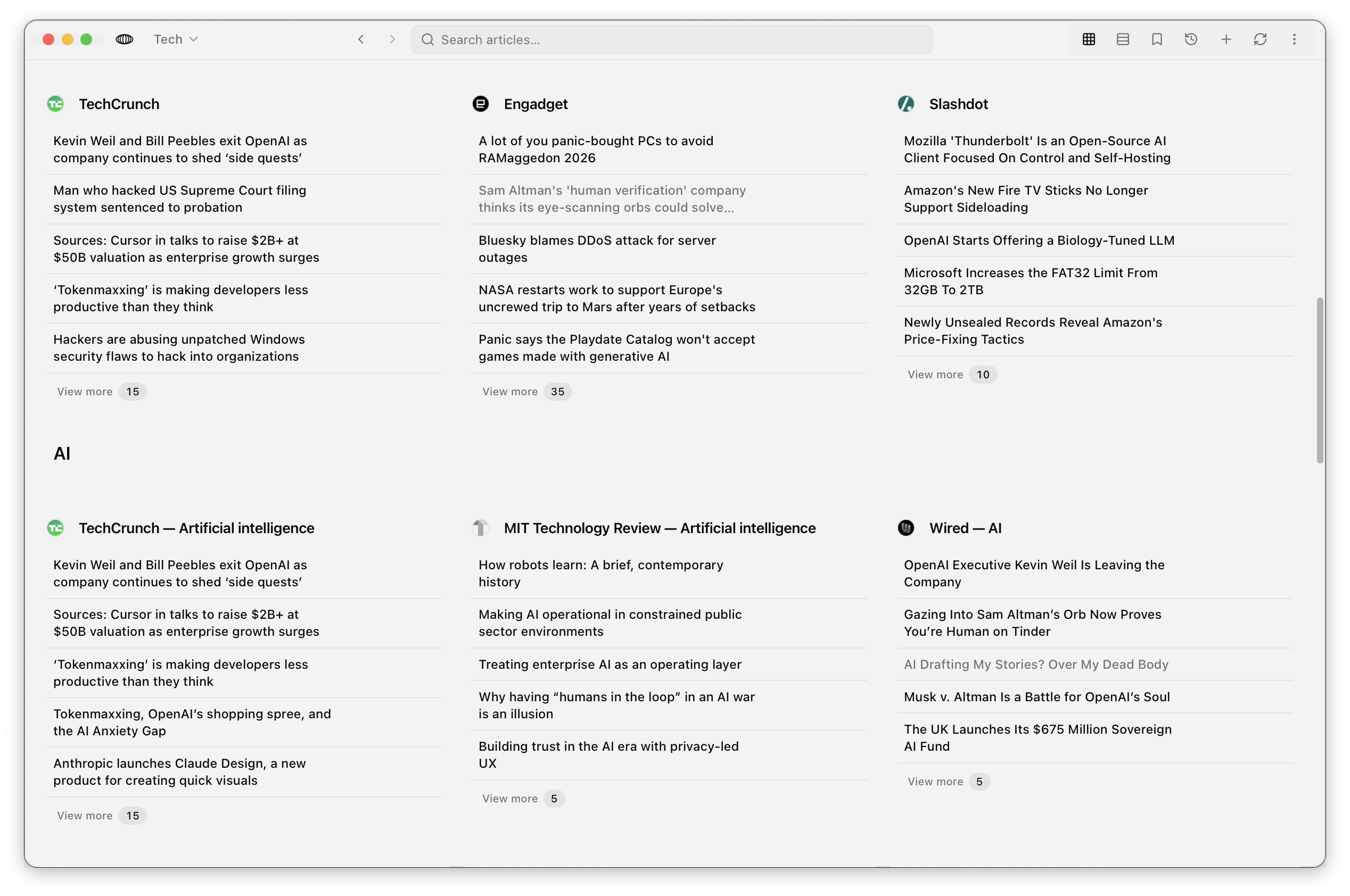 Newsphere — Download